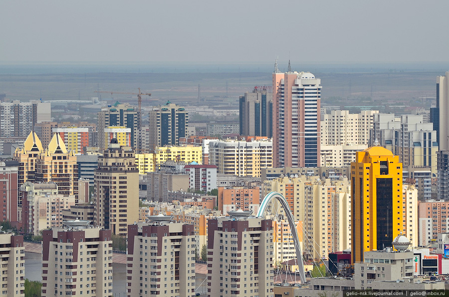 Фотография: Казахстан: Астана с высоты (Часть 3) №36 - BigPicture.ru