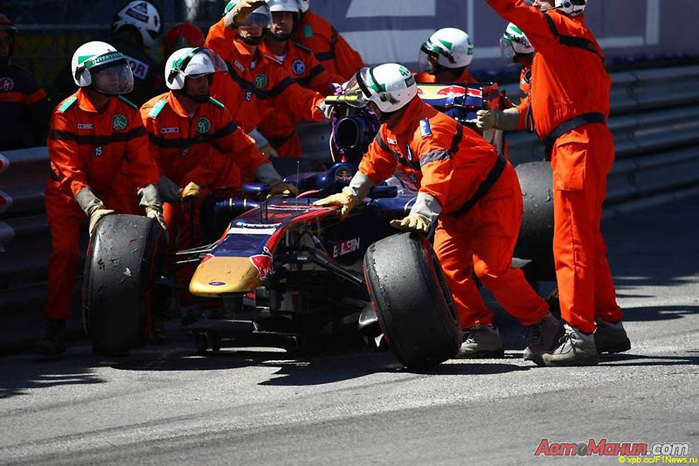 Фотография: За кулисами Формулы-1, Монако 2011: гонка №36 - BigPicture.ru