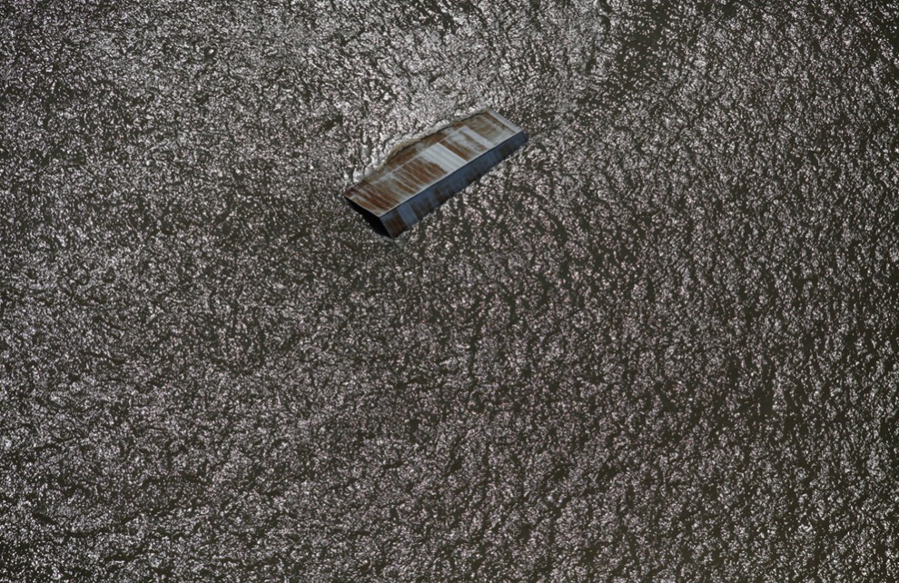 Фотография: Наводнение движется на юг США №37 - BigPicture.ru