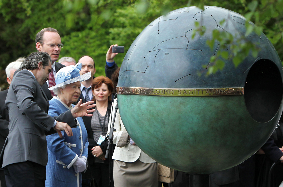 Фотография: Визит королевы Елизаветы Второй в Ирландию №37 - BigPicture.ru
