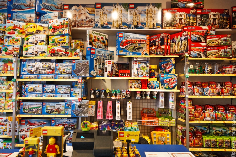 Фотография: Музей LEGO в Праге №37 - BigPicture.ru