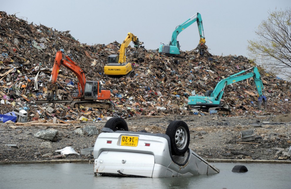 Фотография: Катастрофа в Японии: два месяца спустя №38 - BigPicture.ru