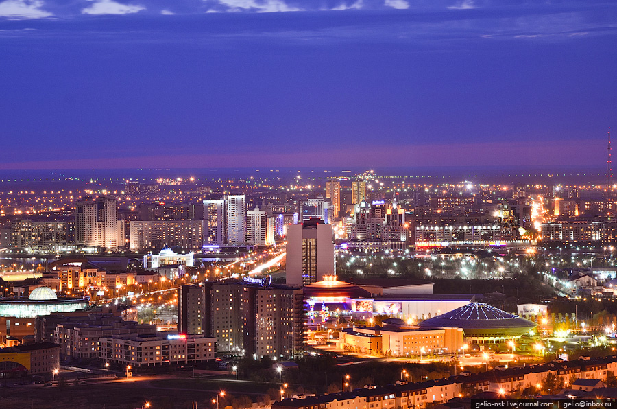 Фотография: Казахстан: Астана с высоты (Часть 2) №38 - BigPicture.ru