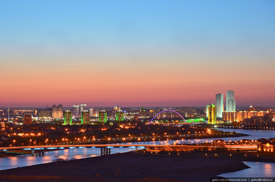 Фотография: Казахстан: Астана с высоты (Часть 3) №38 - BigPicture.ru