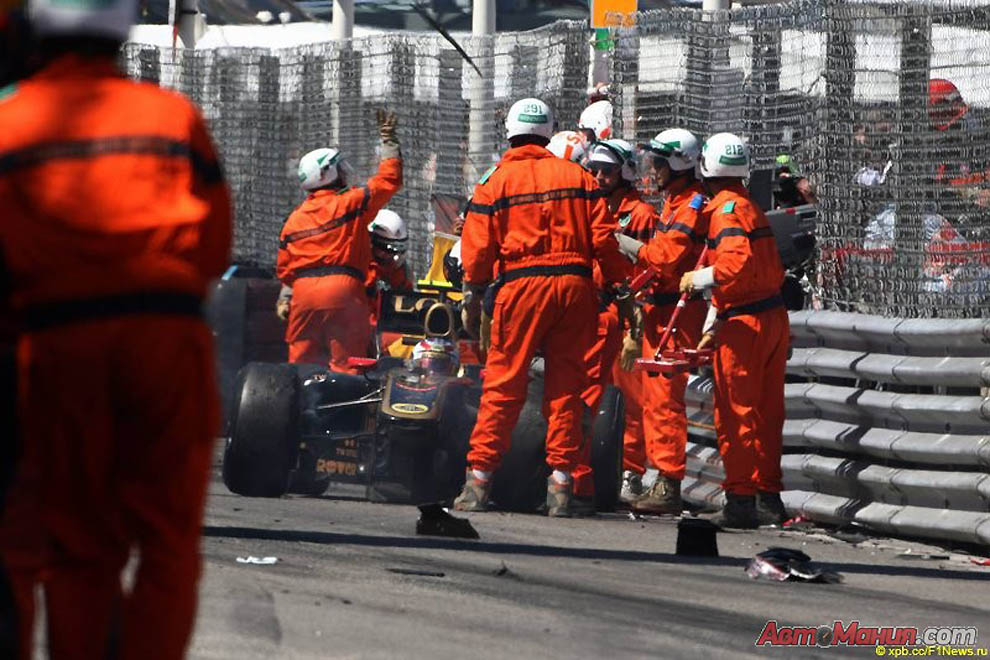 Фотография: За кулисами Формулы-1, Монако 2011: гонка №38 - BigPicture.ru