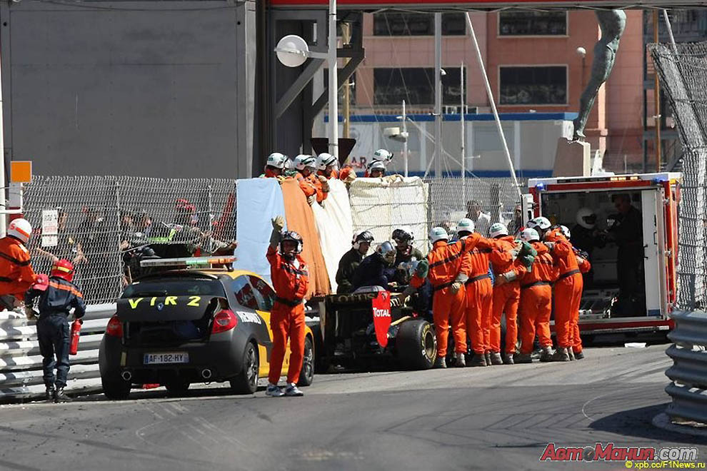 Фотография: За кулисами Формулы-1, Монако 2011: гонка №39 - BigPicture.ru