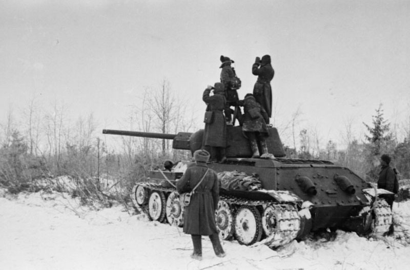 Фотография: 1941 год в черно-белых фотографиях №39 - BigPicture.ru