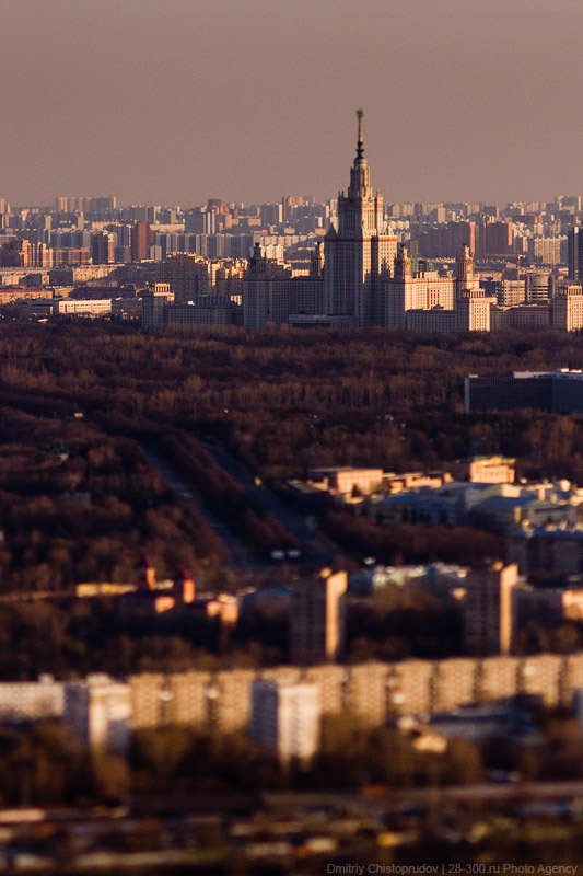 Фотография: Маленькая Москва в масштабе 1:100 №40 - BigPicture.ru
