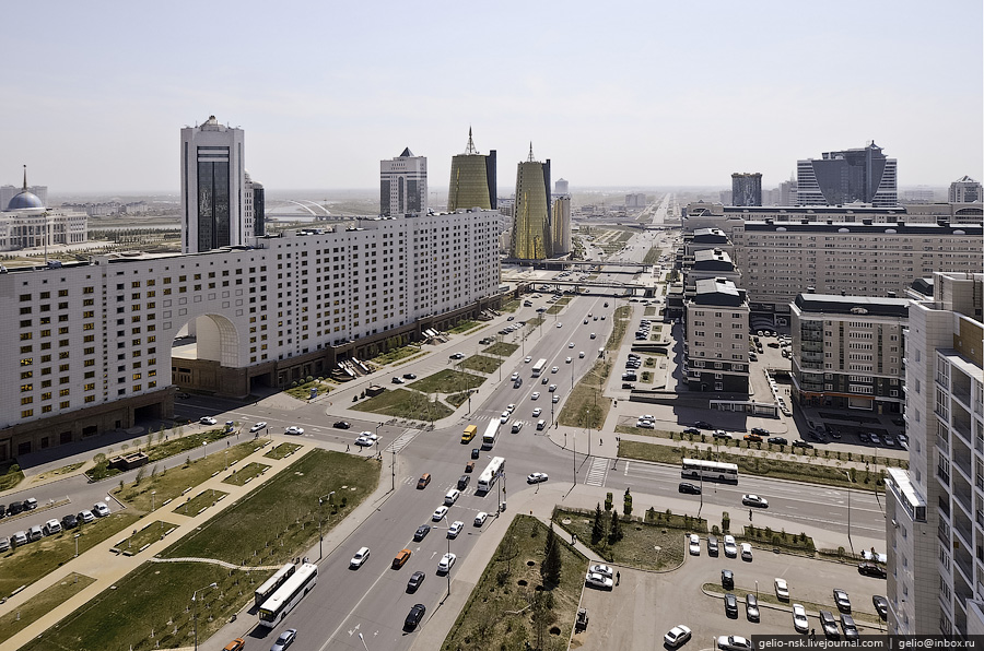 Фотография: Казахстан: Астана с высоты (Часть 2) №40 - BigPicture.ru