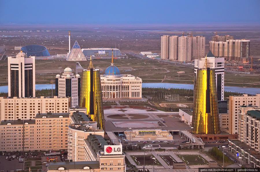 Фотография: Казахстан: Астана с высоты (Часть 3) №40 - BigPicture.ru
