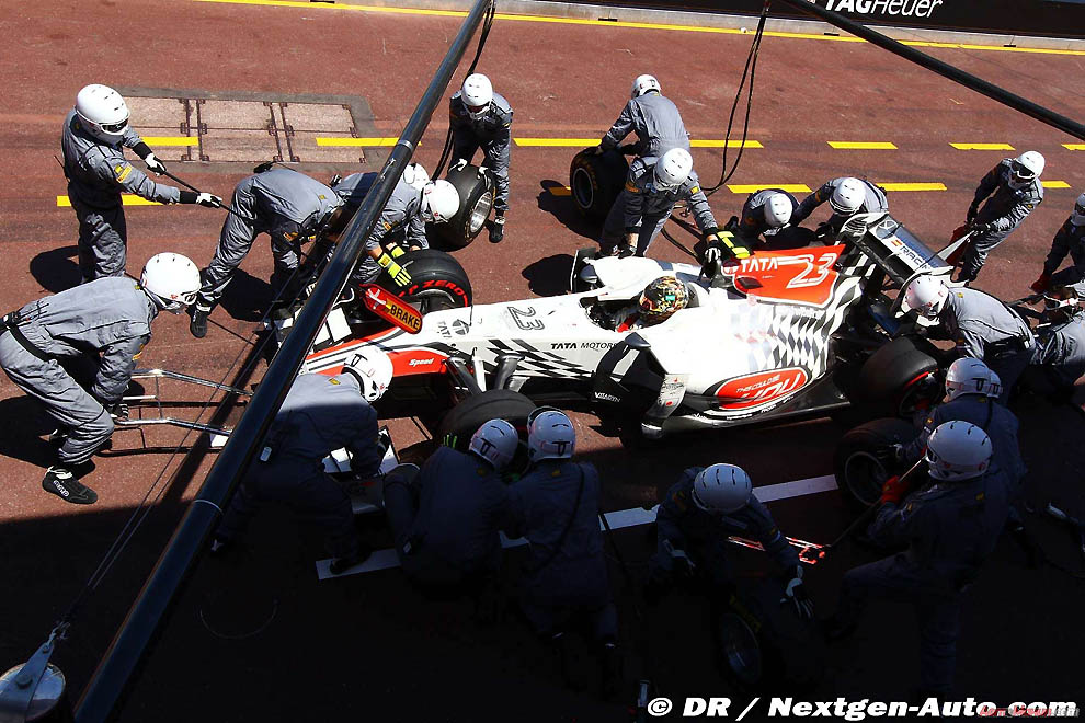 Фотография: За кулисами Формулы-1, Монако 2011: гонка №40 - BigPicture.ru