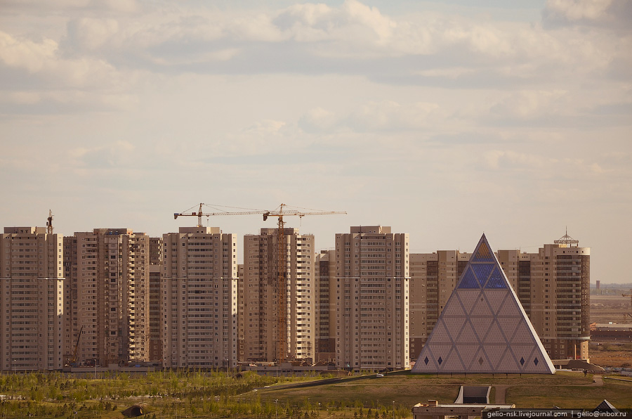 Фотография: Казахстан: Астана с высоты (Часть 2) №41 - BigPicture.ru