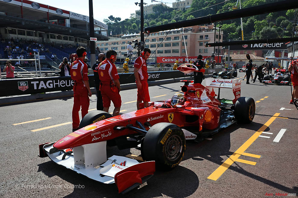 Фотография: За кулисами Формулы-1, Монако 2011: подготовка №41 - BigPicture.ru