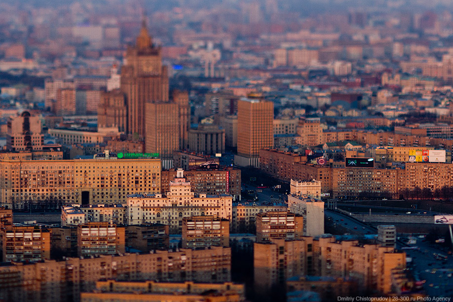 Фотография: Маленькая Москва в масштабе 1:100 №42 - BigPicture.ru