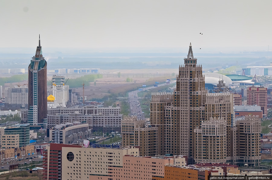 Фотография: Казахстан: Астана с высоты (Часть 1) №42 - BigPicture.ru