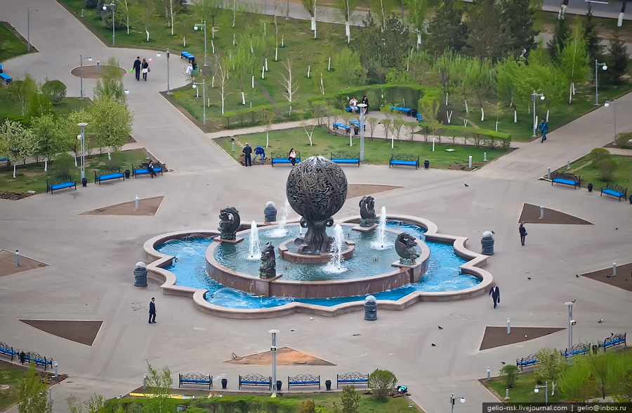 Фотография: Казахстан: Астана с высоты (Часть 3) №42 - BigPicture.ru