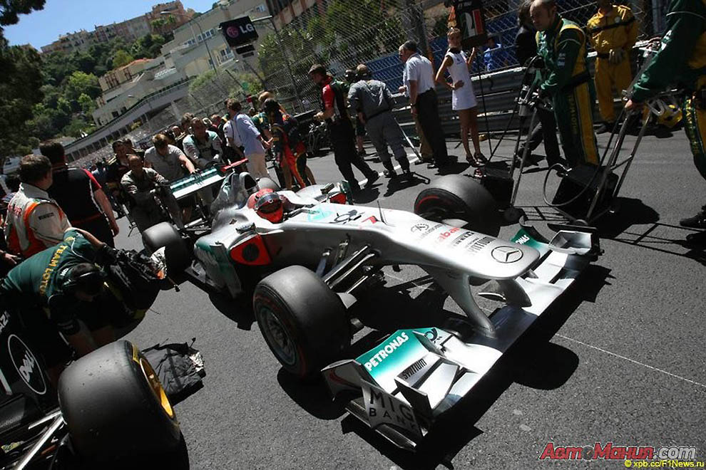 Фотография: За кулисами Формулы-1, Монако 2011: гонка №42 - BigPicture.ru