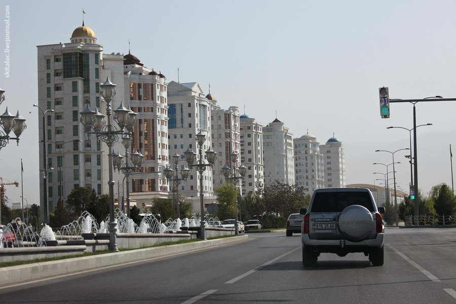 Фотография: Ашгабат - беломраморный город-сад и столица Нейтрального Туркменистана №5 - BigPicture.ru