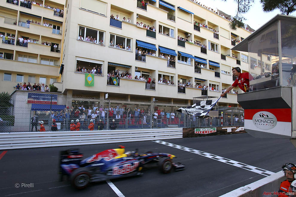 Фотография: За кулисами Формулы-1, Монако 2011: гонка №43 - BigPicture.ru