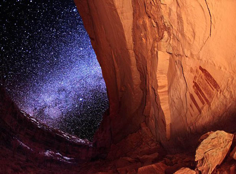 Фотография: Млечный путь над пустыней №5 - BigPicture.ru