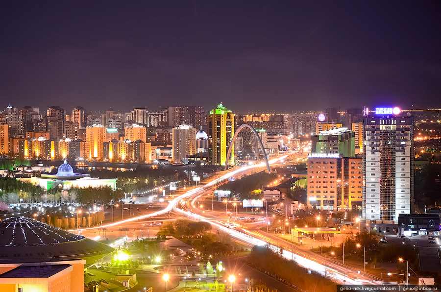 Фотография: Казахстан: Астана с высоты (Часть 1) №5 - BigPicture.ru