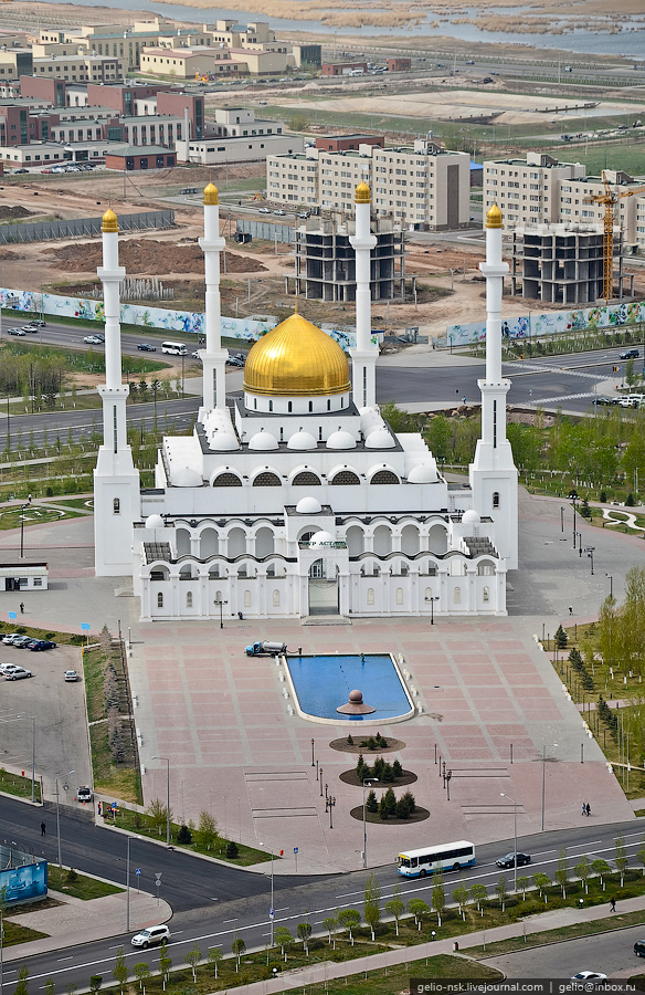 Фотография: Казахстан: Астана с высоты (Часть 2) №5 - BigPicture.ru