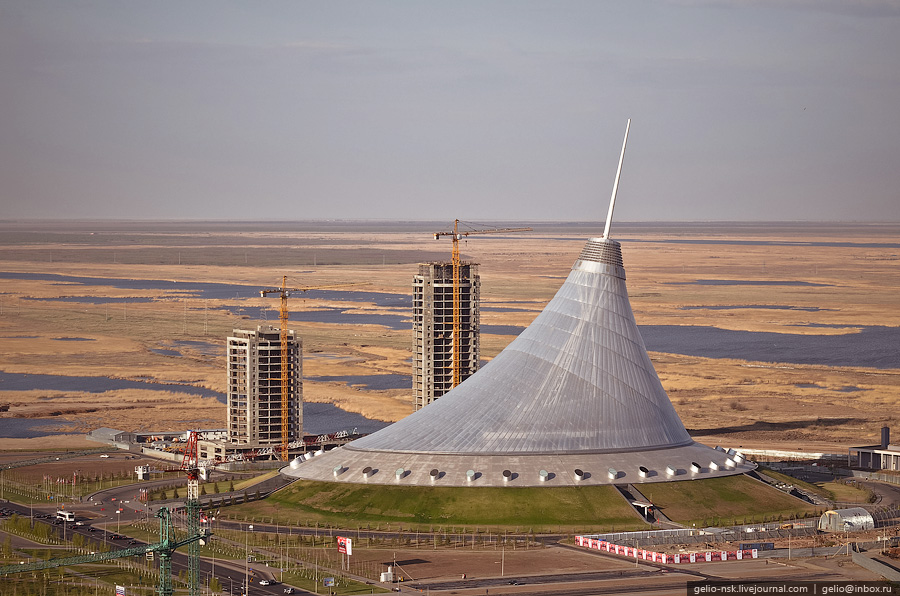 Фотография: Казахстан: Астана с высоты (Часть 3) №5 - BigPicture.ru