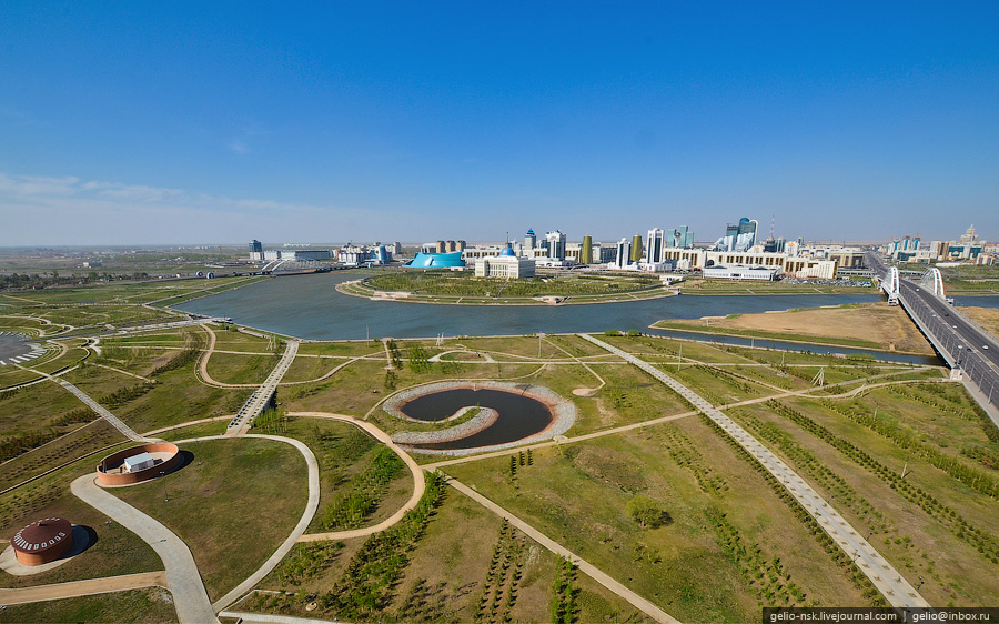 Фотография: Казахстан: Астана с высоты (Часть 2) №44 - BigPicture.ru
