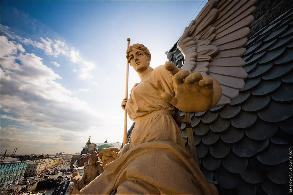 Фотография: Высотный Санкт-Петербург №45 - BigPicture.ru