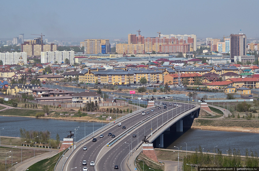 Фотография: Казахстан: Астана с высоты (Часть 3) №45 - BigPicture.ru