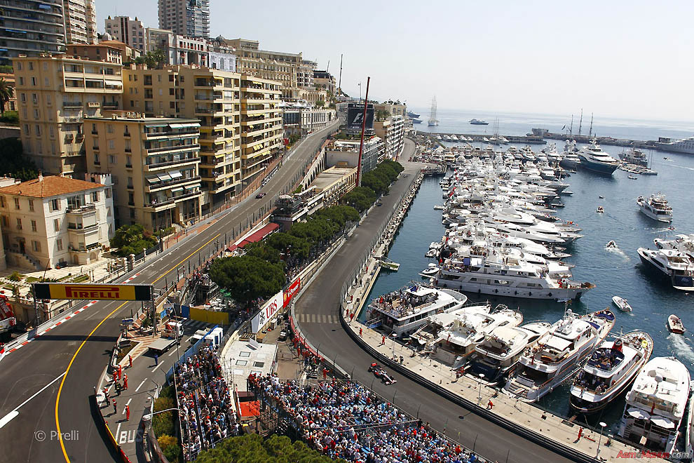 За кулисами Формулы-1, Монако 2011: подготовка