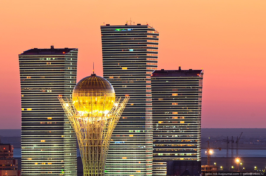 Фотография: Казахстан: Астана с высоты (Часть 3) №46 - BigPicture.ru