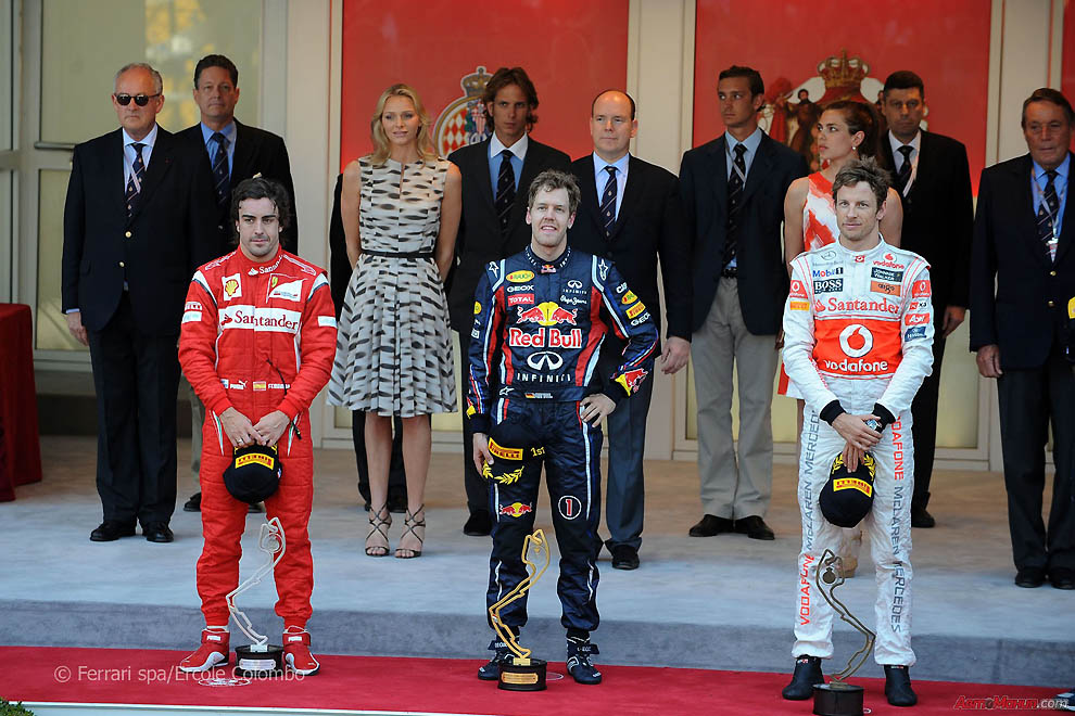 Фотография: За кулисами Формулы-1, Монако 2011: гонка №46 - BigPicture.ru