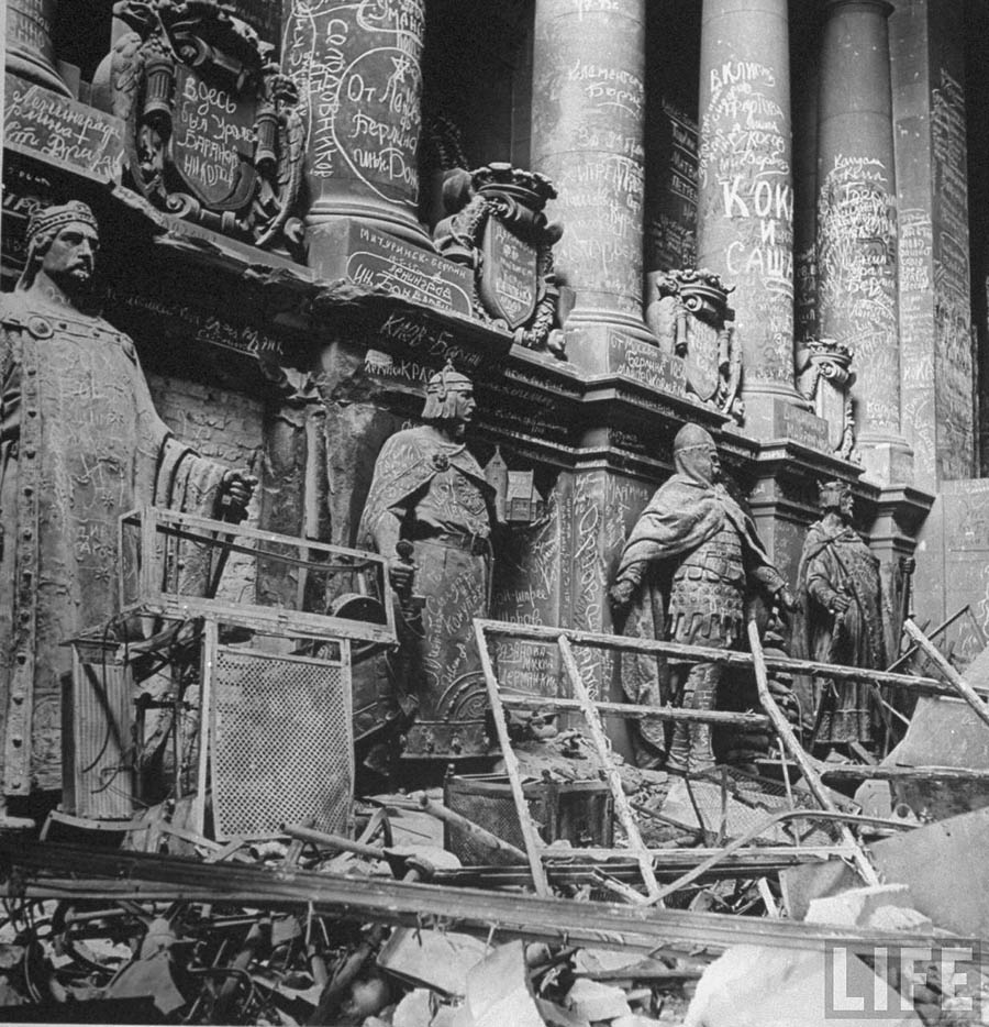 Фотография: Поверженный Берлин летом 1945-го №5 - BigPicture.ru