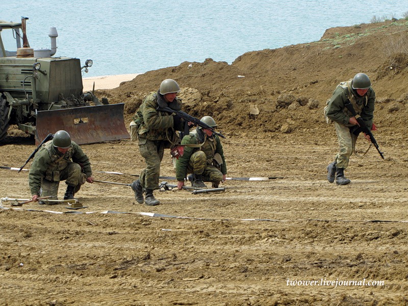 Фотография: 810-я отдельная бригада морской пехоты. Боевая подготовка №48 - BigPicture.ru