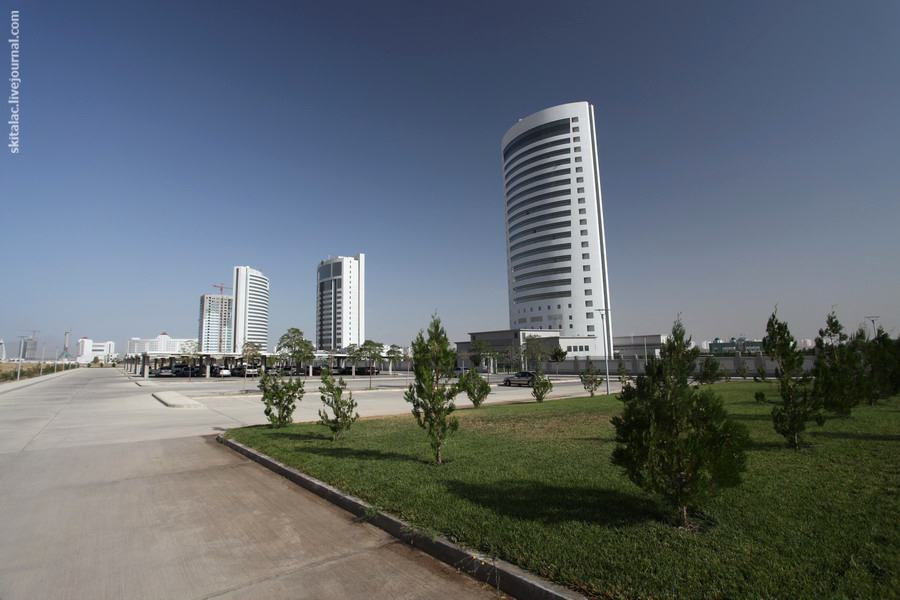 Фотография: Ашгабат - беломраморный город-сад и столица Нейтрального Туркменистана №48 - BigPicture.ru