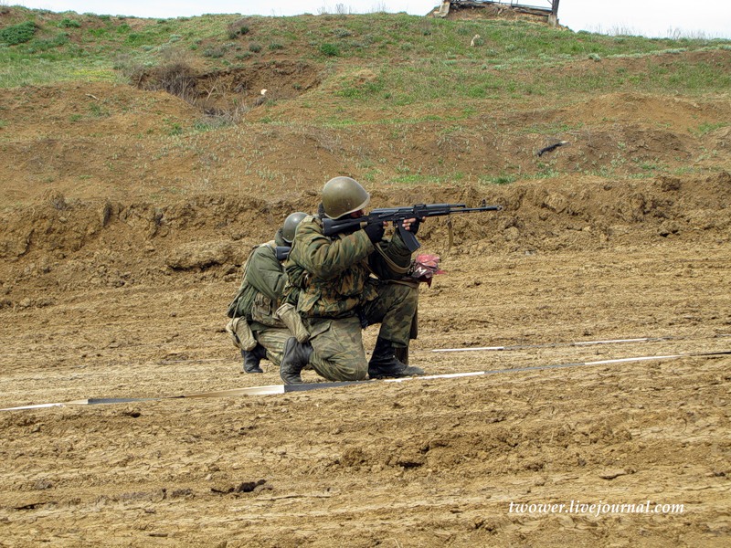 Фотография: 810-я отдельная бригада морской пехоты. Боевая подготовка №49 - BigPicture.ru