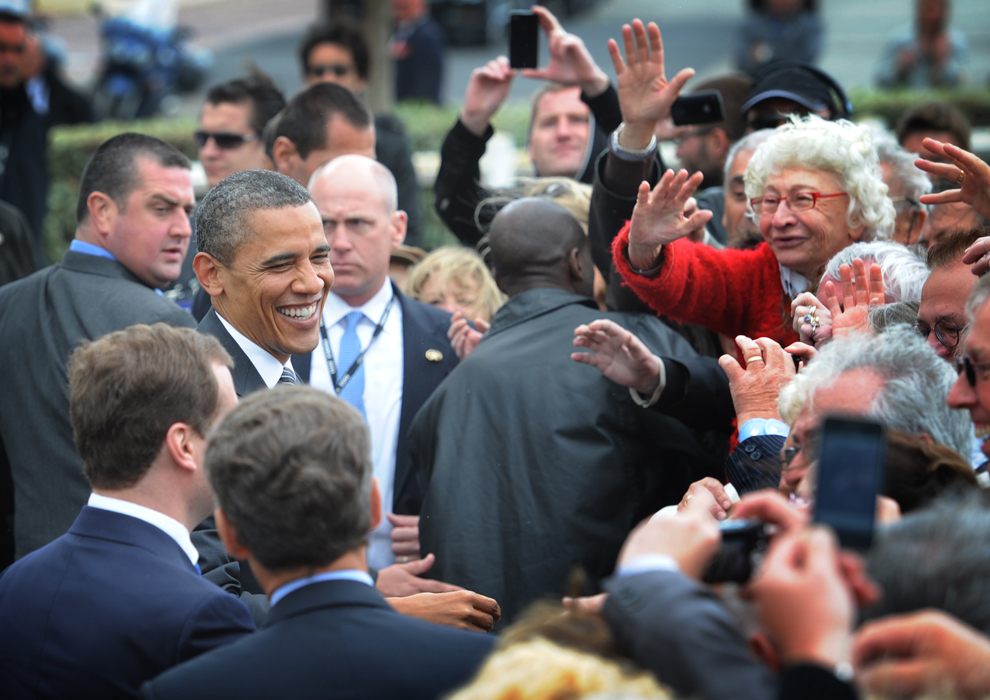 Фотография: Барак Обама: четыре страны за шесть дней №50 - BigPicture.ru