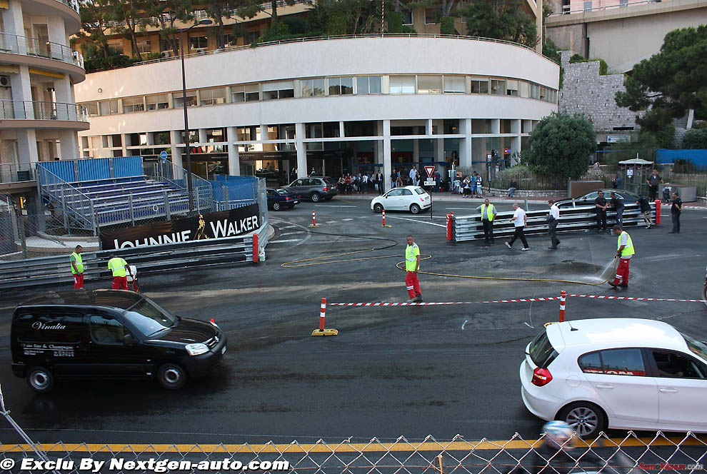 Фотография: За кулисами Формулы-1, Монако 2011: подготовка №50 - BigPicture.ru