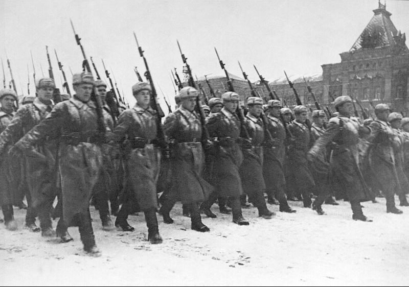 Фотография: 1941 год в черно-белых фотографиях №50 - BigPicture.ru