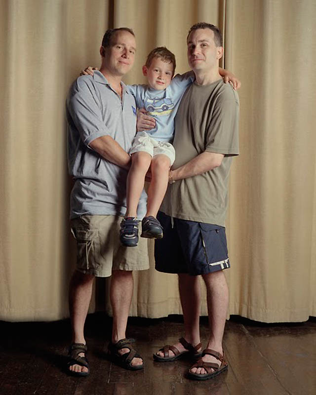 Фотография: Про семейные фотографии геев №6 - BigPicture.ru