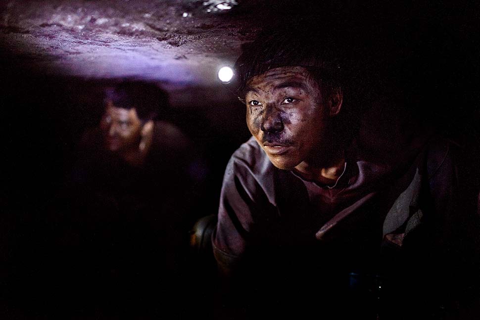 Фотография: Детский труд в индийских угольных шахтах №6 - BigPicture.ru