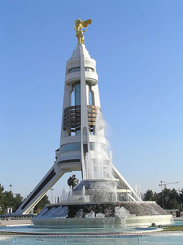 Фотография: Ашгабат - беломраморный город-сад и столица Нейтрального Туркменистана №6 - BigPicture.ru