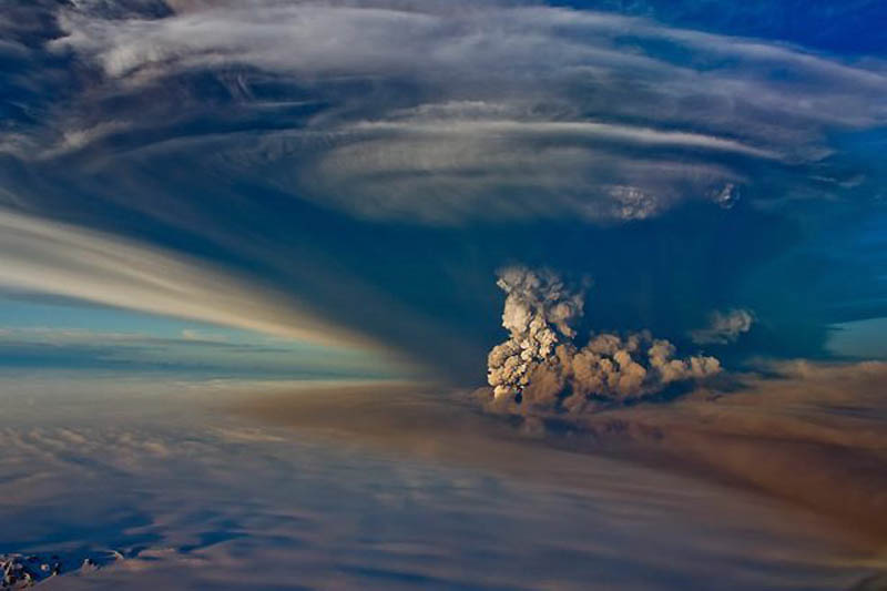 Фотография: Извержение исландского вулкана Гримсвотн (часть 1) №6 - BigPicture.ru
