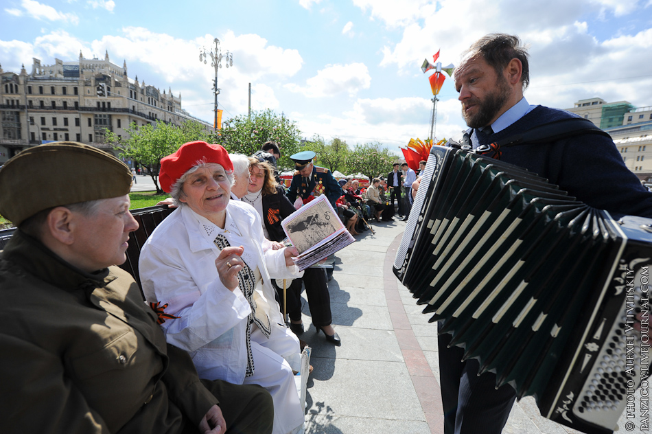 Фотография: Парад 9 мая 2011 в Москве №53 - BigPicture.ru