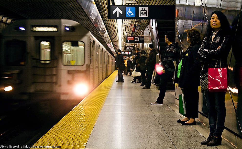 Фотография: Все метро Торонто №6 - BigPicture.ru