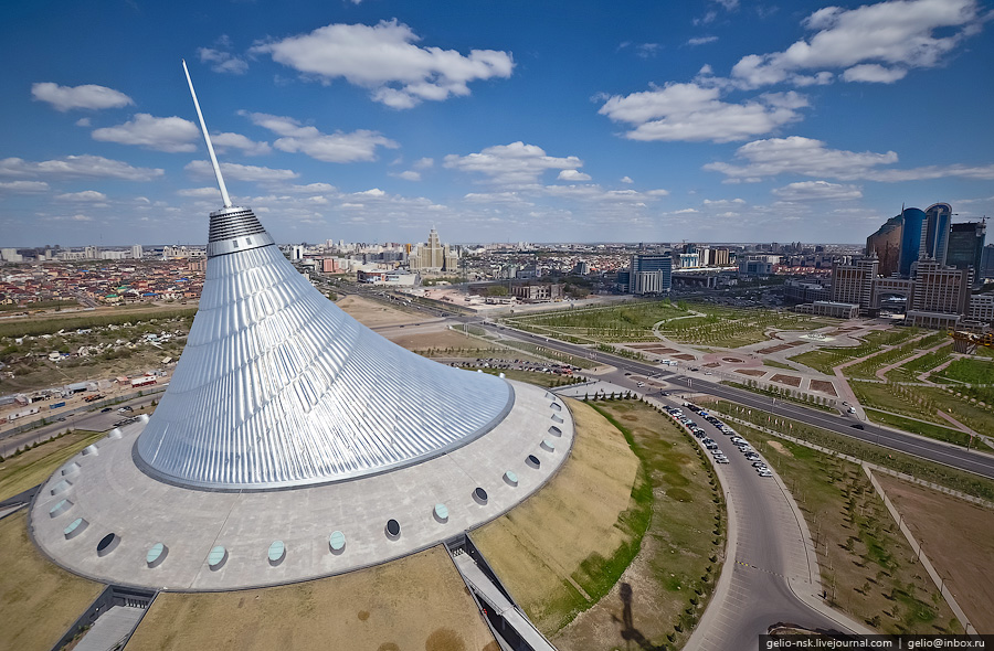Фотография: Казахстан: Астана с высоты (Часть 1) №6 - BigPicture.ru