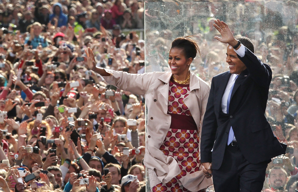 Фотография: Барак Обама: четыре страны за шесть дней №6 - BigPicture.ru