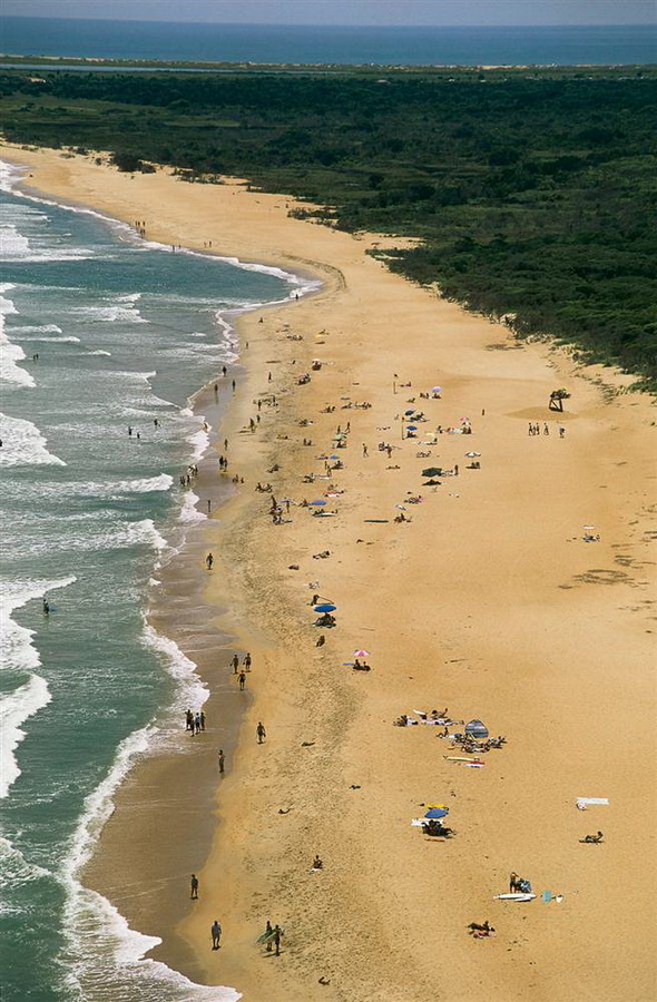 Фотография: ТОП10 лучших американских пляжей №6 - BigPicture.ru