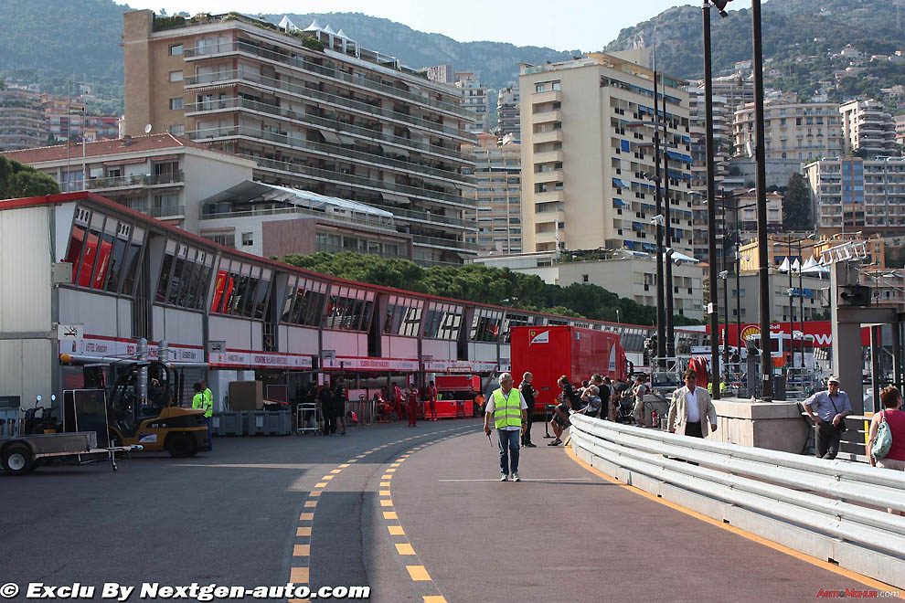 Фотография: За кулисами Формулы-1, Монако 2011: подготовка №54 - BigPicture.ru